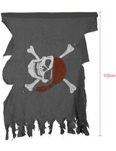 Drapeau pirate 74 x 102 cm