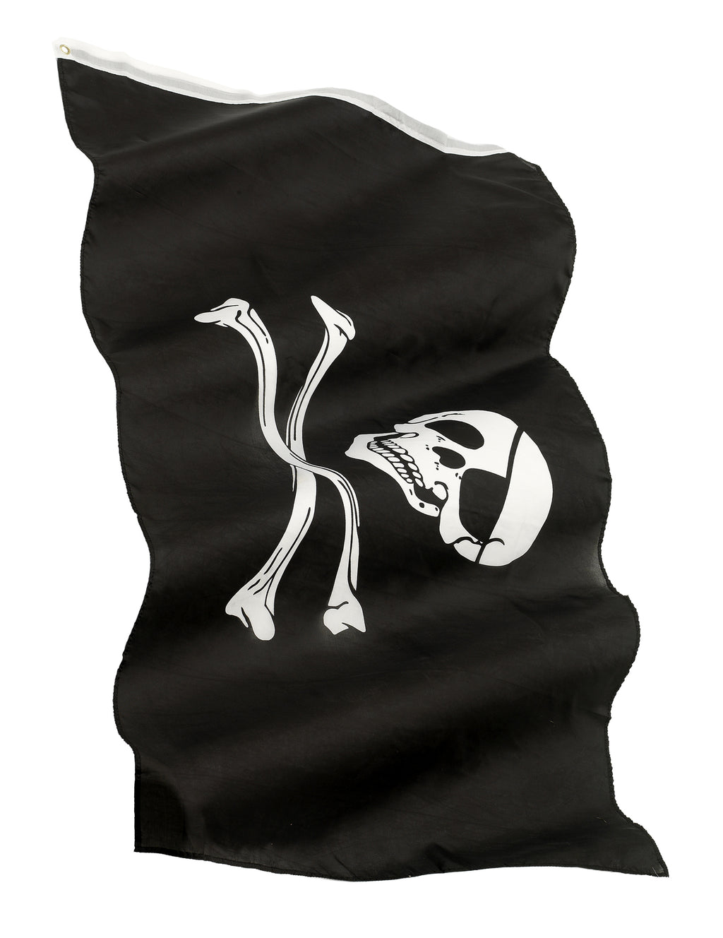 Le trésor du pirate maudit — drapeau pirate, 152 × 91 cm