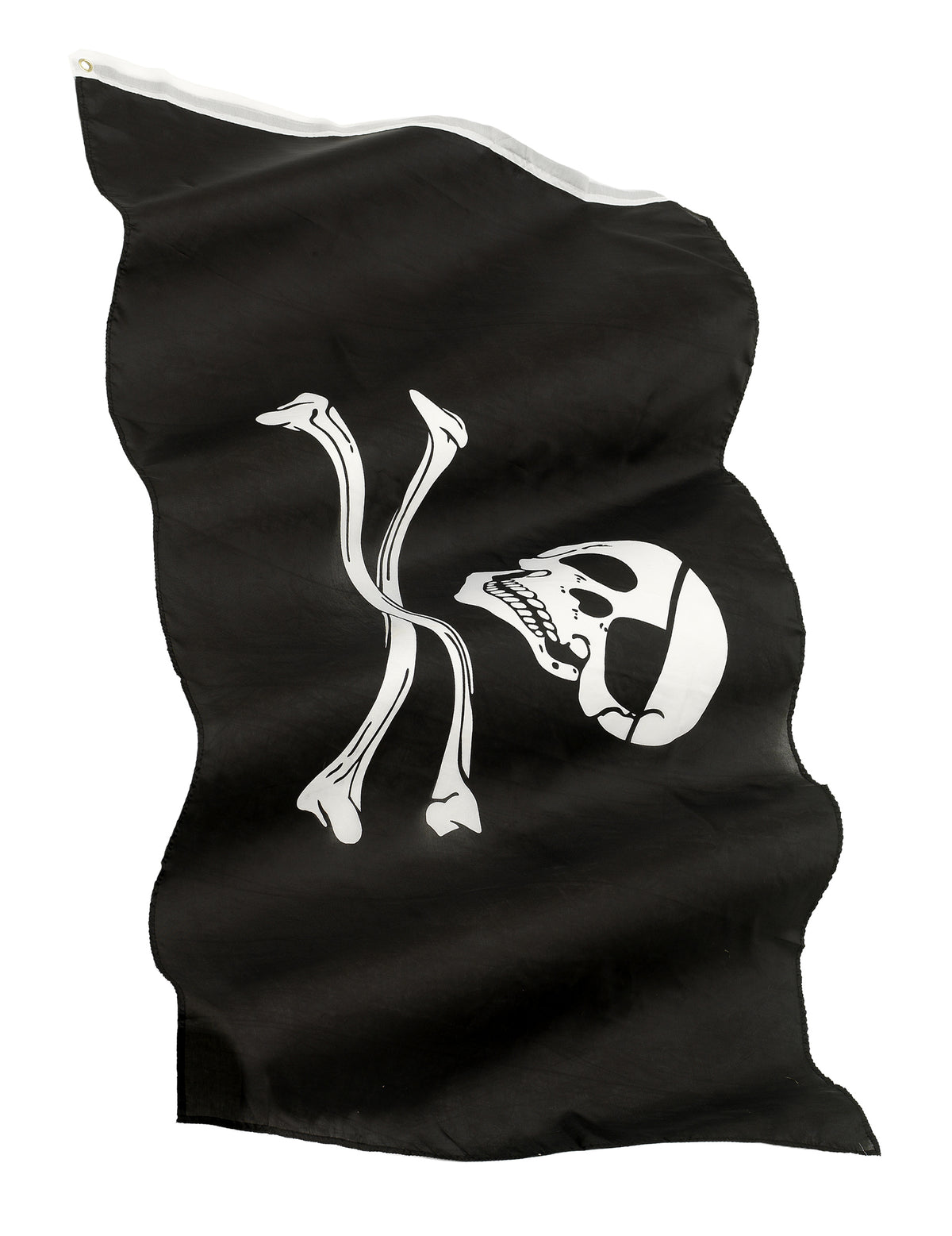 Le trésor du pirate maudit — drapeau pirate, 152 × 91 cm