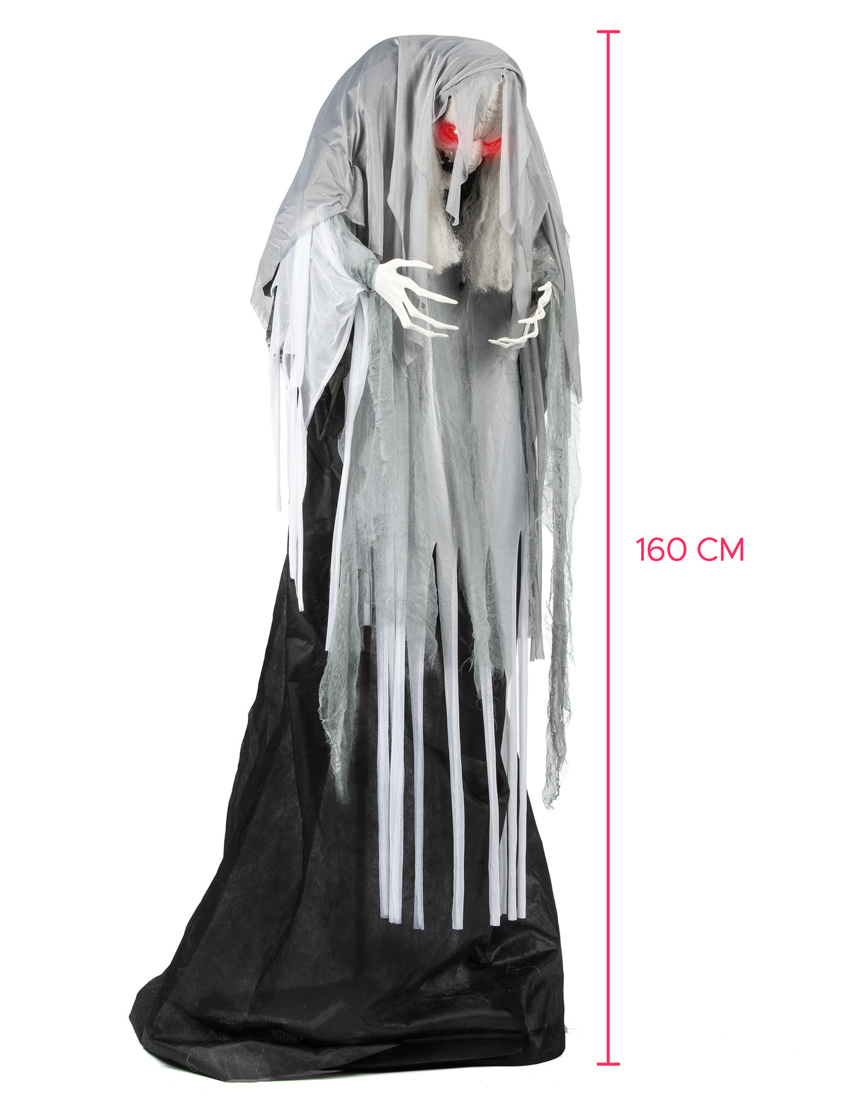 Sorcière Animée 160 cm