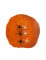 Toile d'araignée orange 100 g Halloween