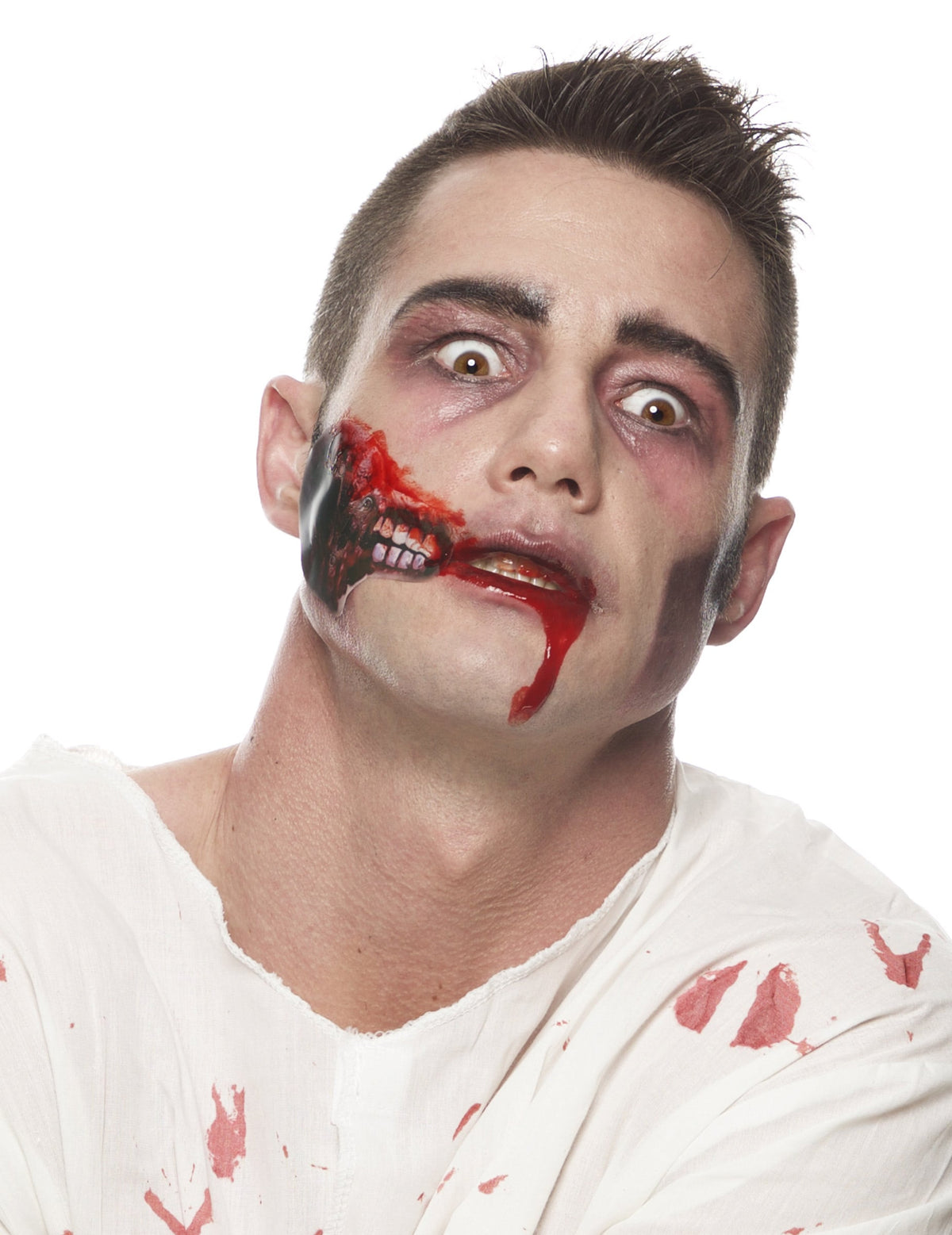 Pack zombie sanglant policier homme — photo des articles