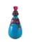 Flacon de potion bleu en résine 20cm