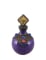 Flacon de potion violet en résine 16,5cm