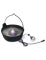 Fumée et lumière LED