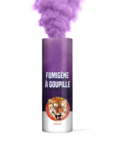 Fumigène à goupille violet 1 minute