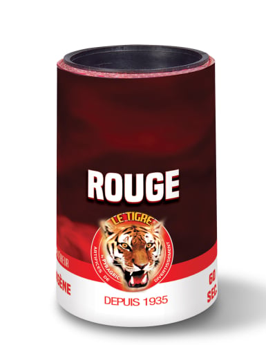 Fumigène en pot rouge 1 minute