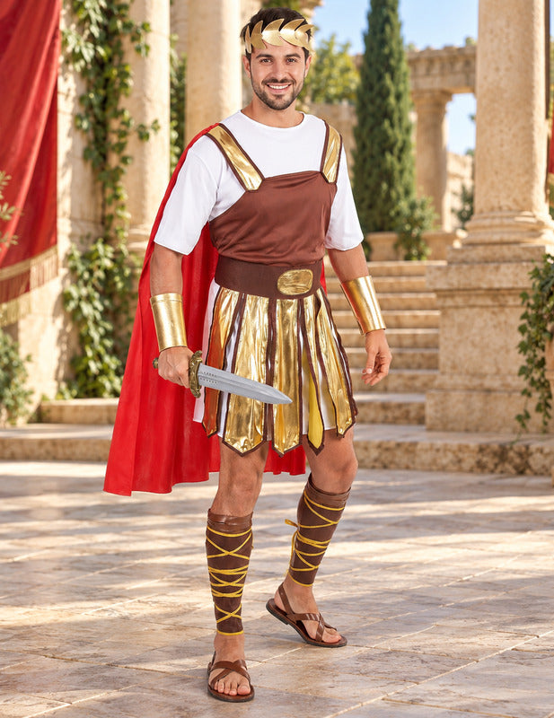 Pack gladiateur romain de soirée homme — illustration du pack