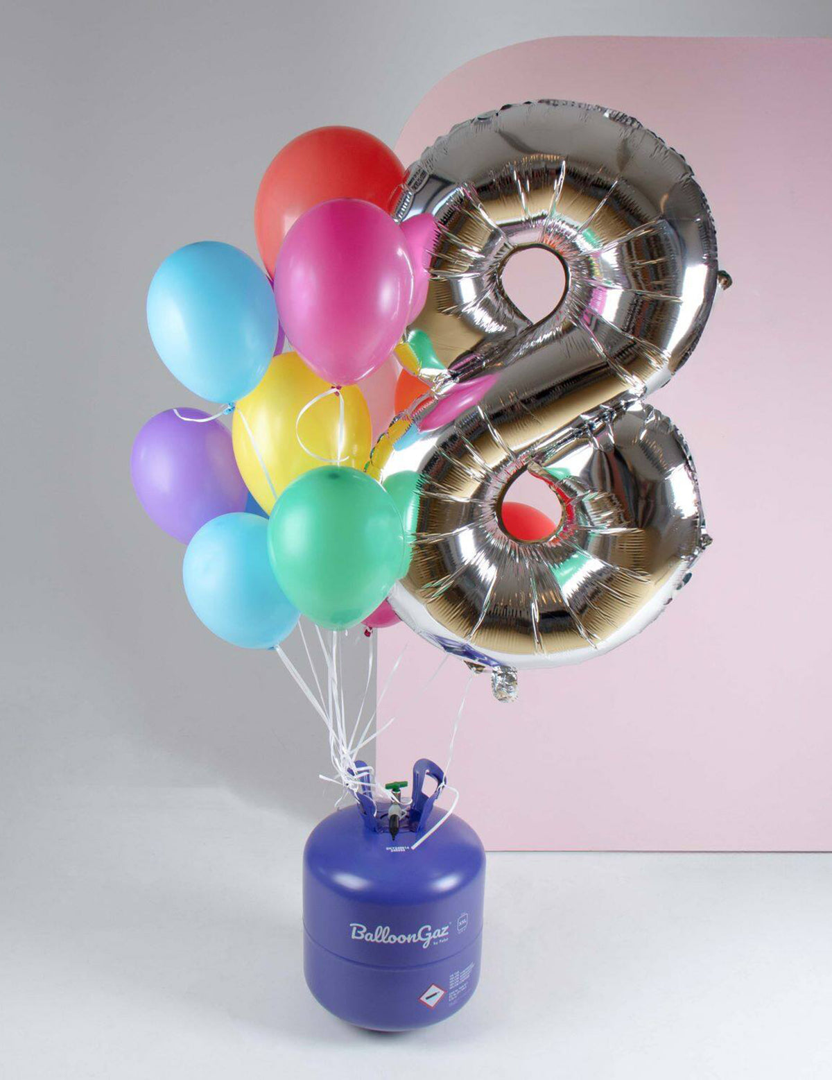 Grande bouteille d'hélium jusqu'à 85 ballons