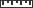 Affiche ensanglantée get out 42 x 19 cm