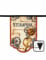 Guirlande 11 fanions en carton Steampunk 4 m