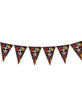 Guirlande à fanions Catrina Dia de los muertos