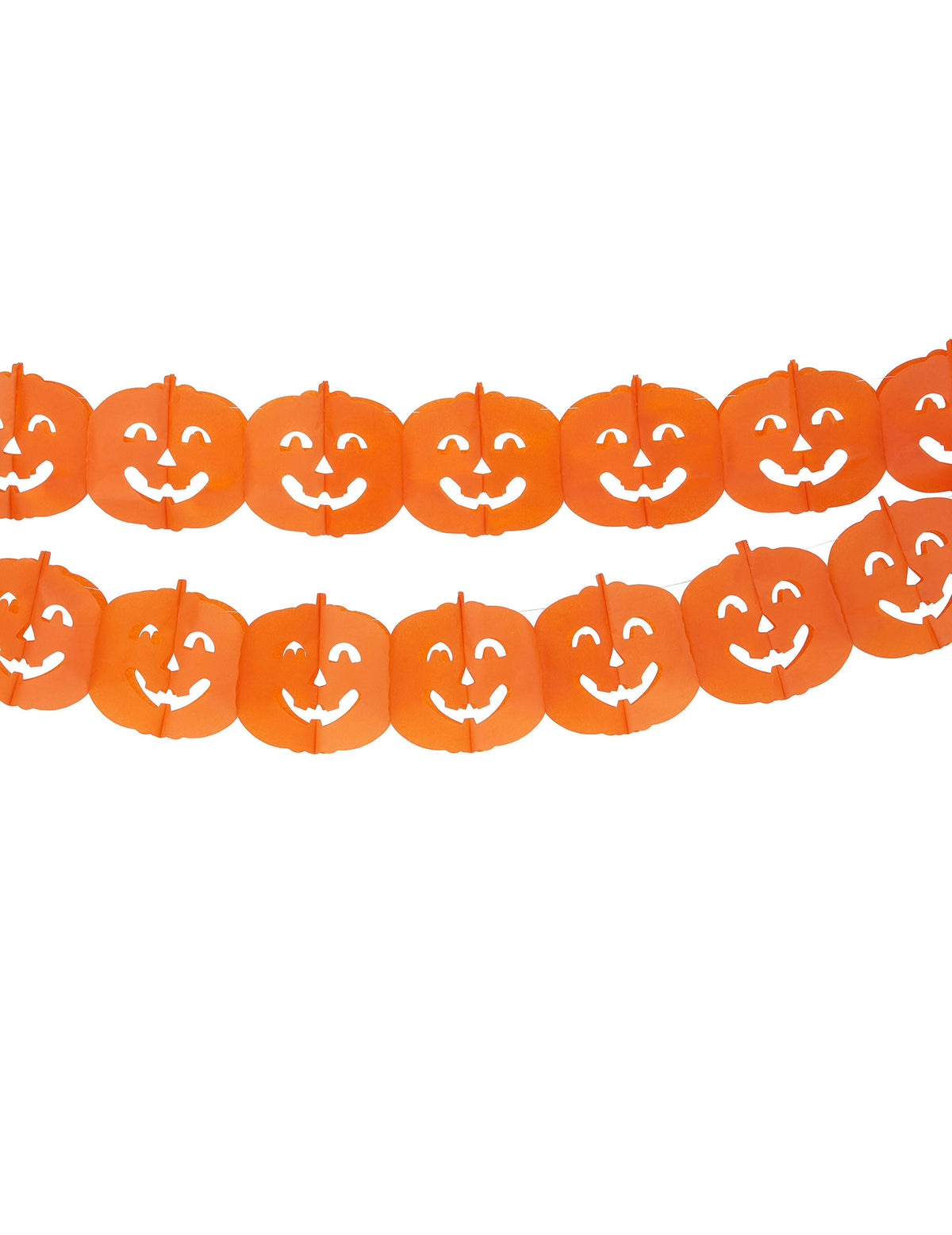 Pack décoration Maison Halloween — Guirlande citrouilles Halloween 4 m