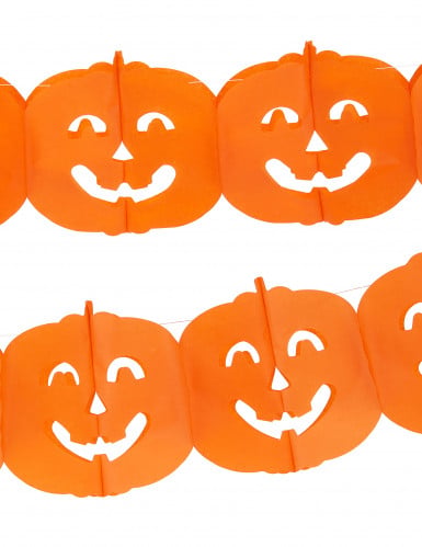 Guirlande citrouilles Halloween 4 m