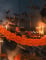 Guirlande citrouilles Halloween 4 m