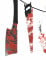 Guirlande outils ensanglantés 118 cm