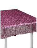 Nappe toile d'araignée rose et noire 147x147cm Halloween