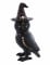 Hibou de sorcier occulte 31 cm