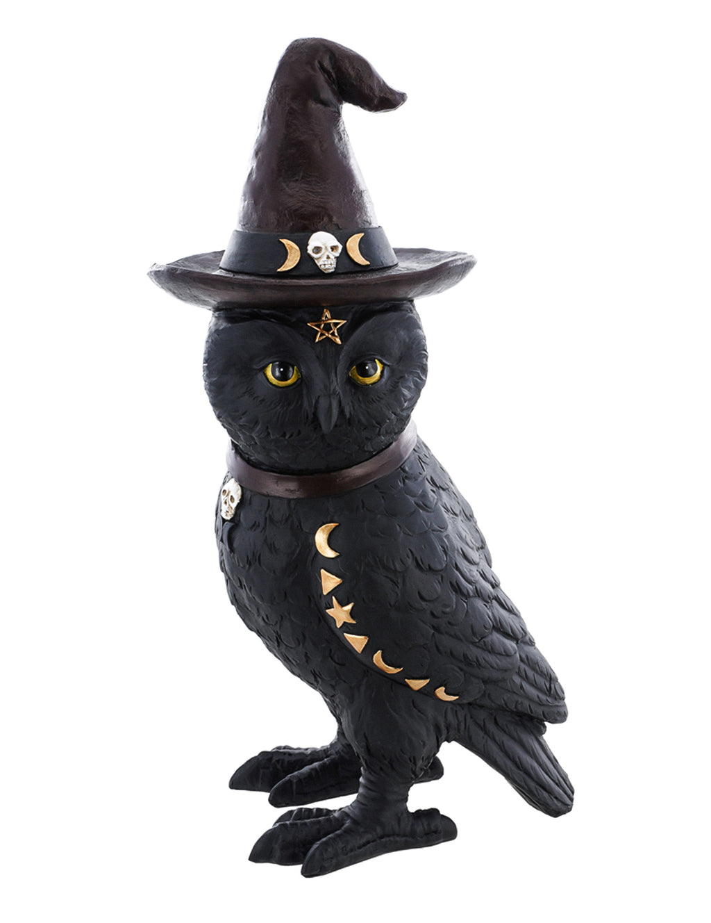 Hibou de sorcier occulte 31 cm
