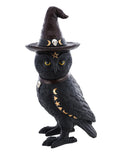 Hibou de sorcier occulte 31 cm