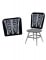 Housse de chaises squelette 38 X 48 cm Halloween