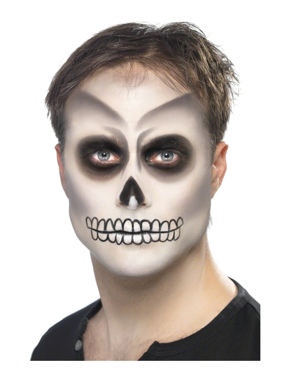 Pack noir squelette homme Halloween — photo des articles