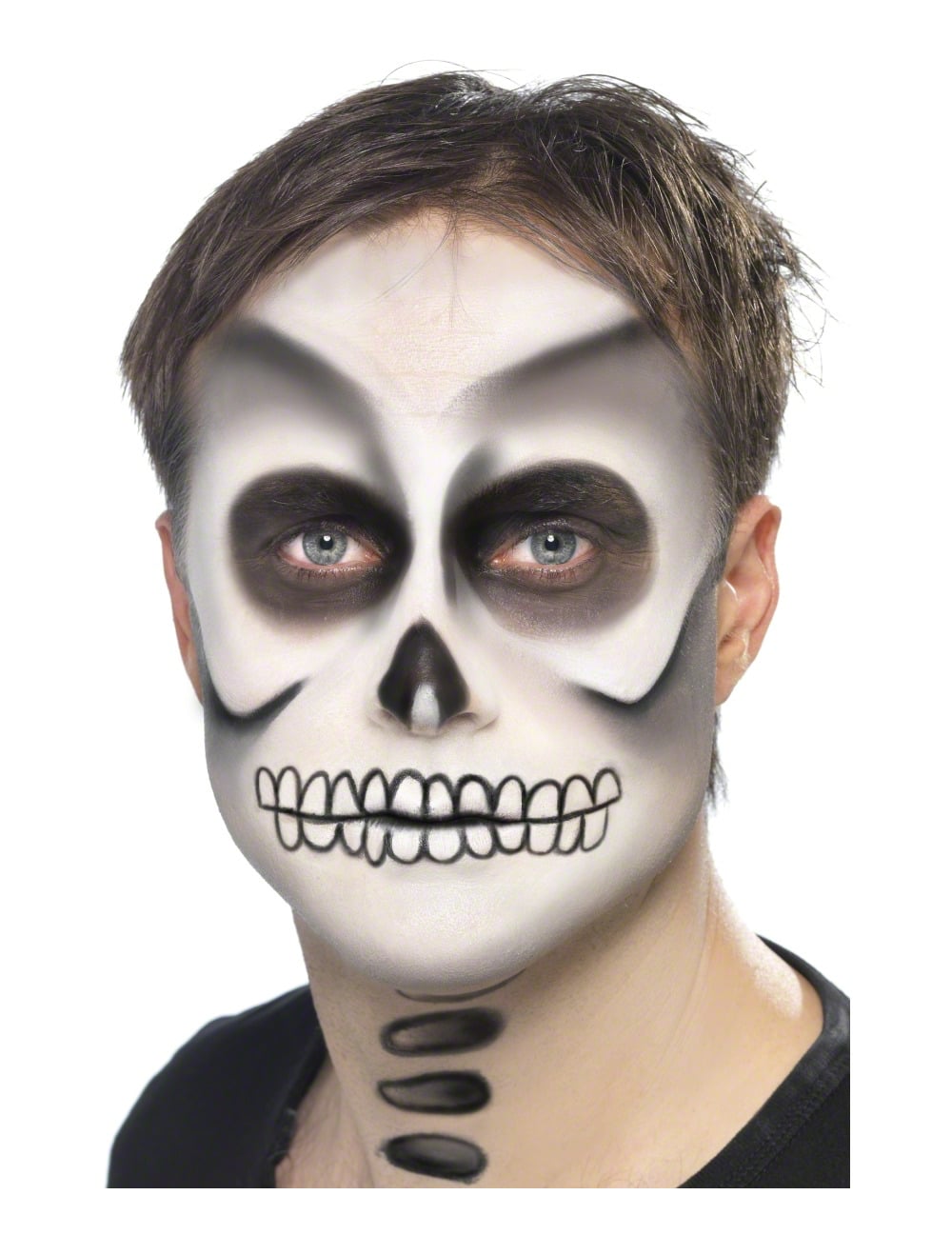 Pack squelette homme avec cagoule Halloween — photo des articles