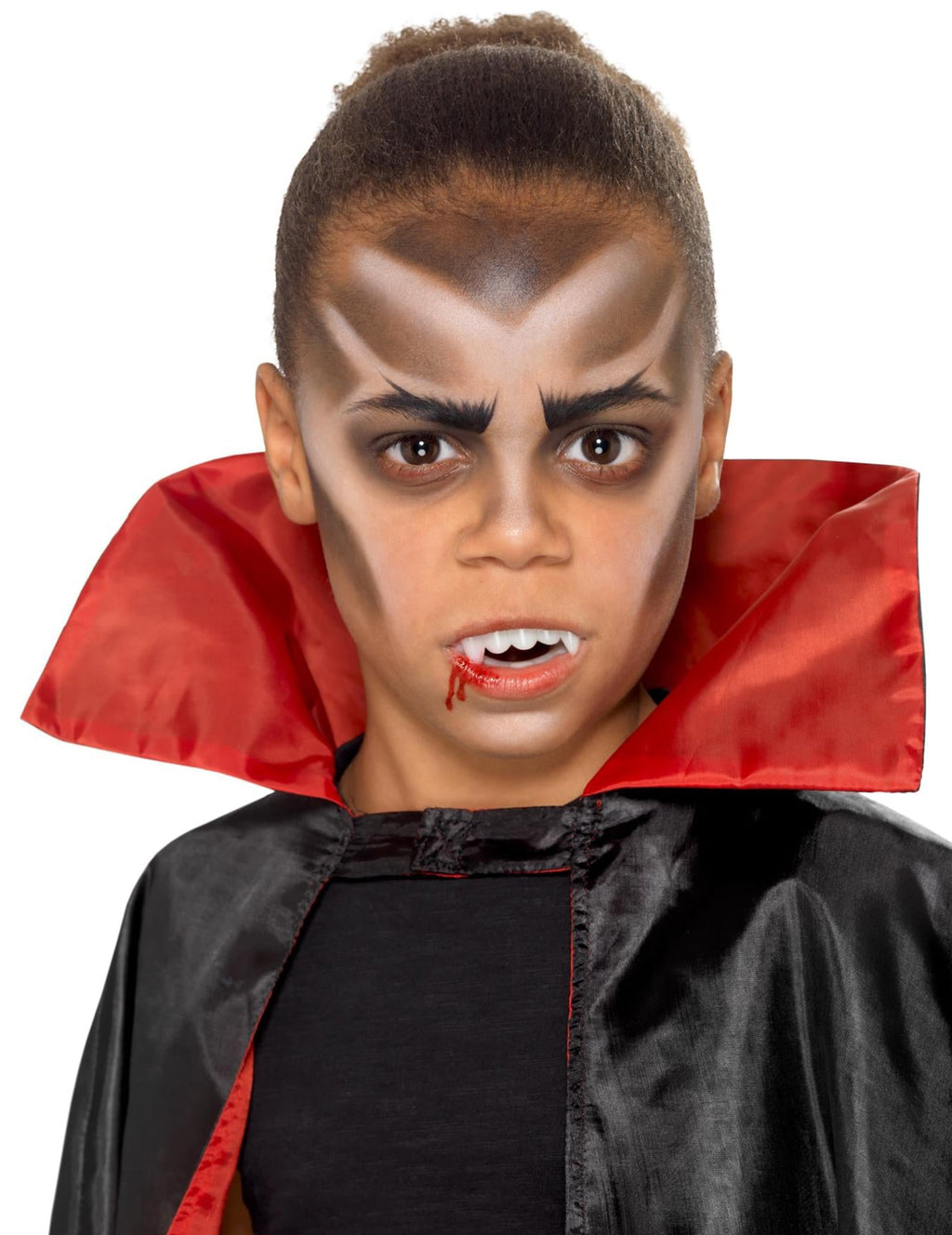 Pack vampire satiné fille Halloween — photo des articles