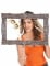 Kit photobooth avec cadre Halloween 39 x 60 cm