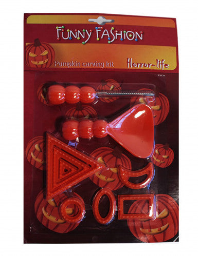 Kit de sculpture pour citrouille d'Halloween