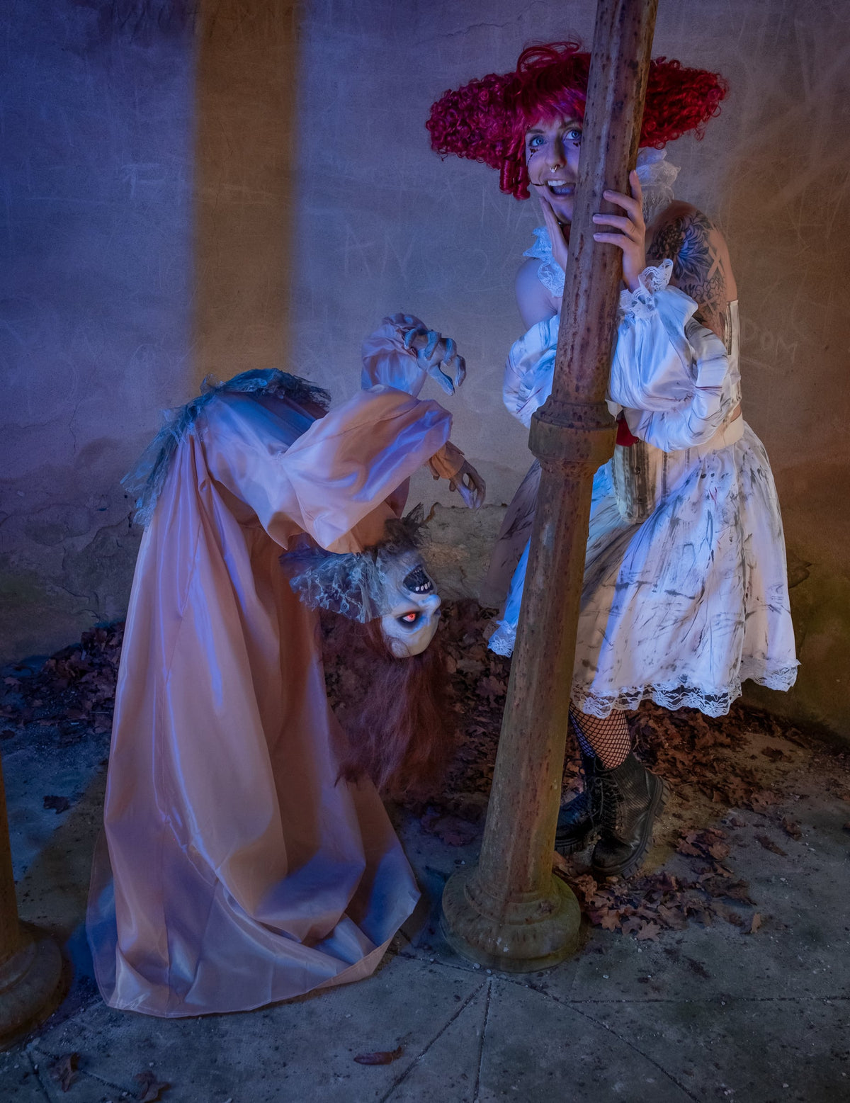 La dame maudite animée — photo fournisseur