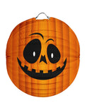 Lanterne citrouille Halloween 22 cm