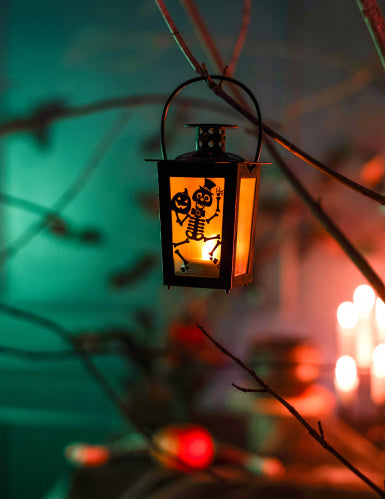 Lanterne lumineuse 15 x 8 cm