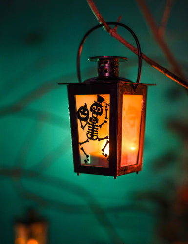Lanterne lumineuse 15 x 8 cm