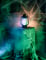 Lanterne lumineuse et sonore 30 cm Halloween