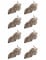 Lot 8 souris Halloween