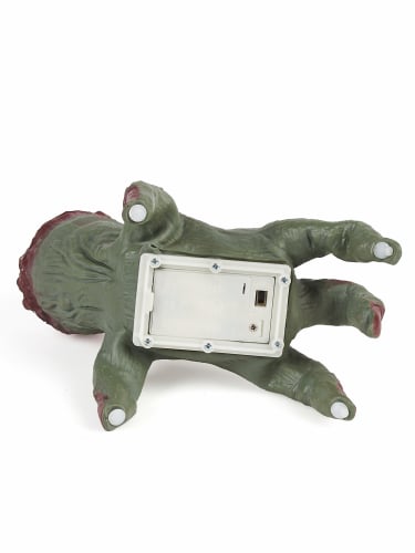 Main de zombie son et mouvement 20 cm