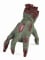 Main de zombie son et mouvement 20 cm