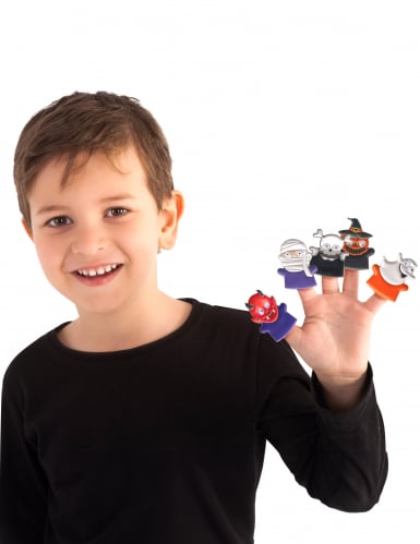 Marionnettes de doigts petits monstres