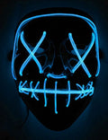 Masque Led Bleu