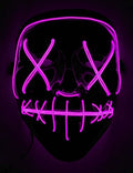 Masque Led fuschia