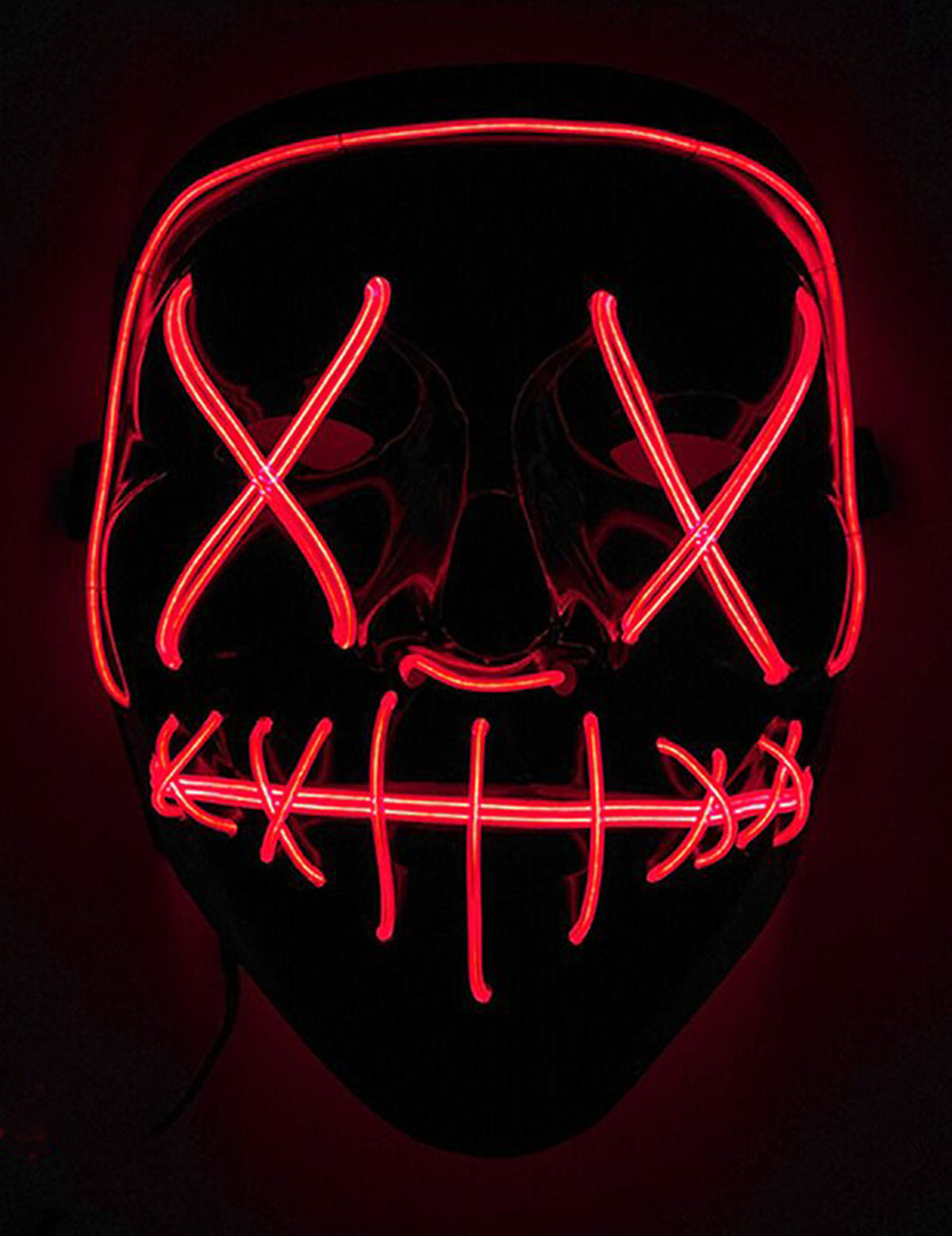 Masque Led Rouge