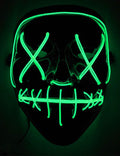 Masque Led Vert