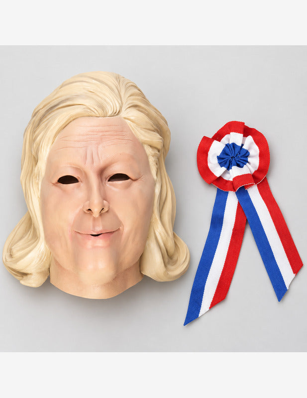 Kit tribune française au carré blond — illustration du pack