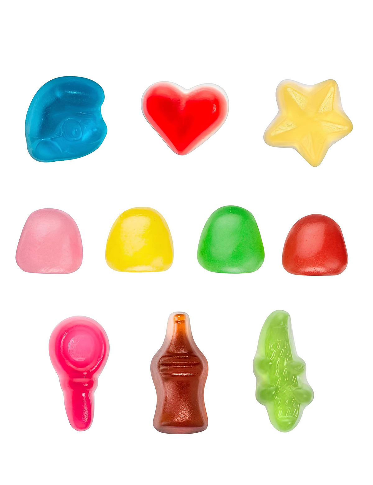 Mini sachet bonbons Haribo Happy Life - 40g
