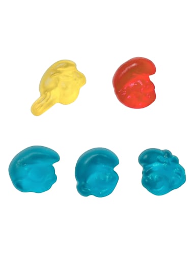 Mini sachet bonbons schtroumpf™ Haribo - 40g