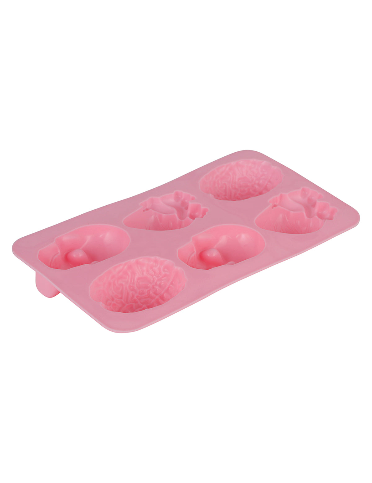 Moule silicone 6 formes Halloween
