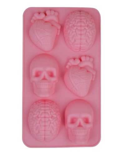 Moule silicone 6 formes Halloween