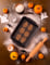 Moule silicone 6 formes Halloween