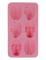 Moule silicone 6 formes Halloween